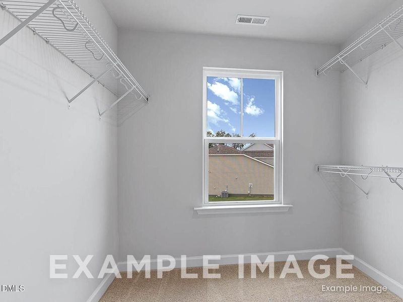 Spacious, unfurnished interior of a new home in Woodland Crossing, Zebulon (Image 15).