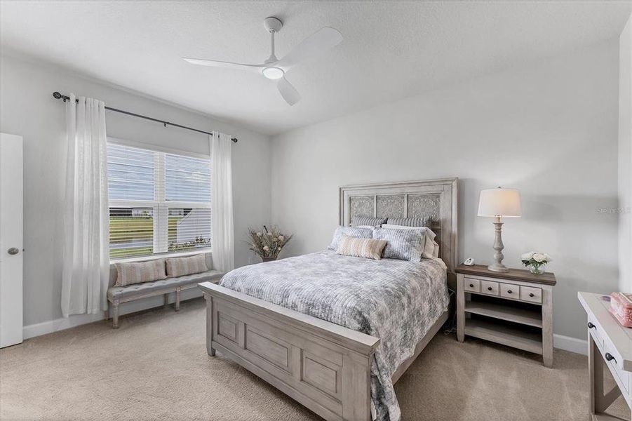 Furnished interior view inside a new home in , Parrish (Image 8).