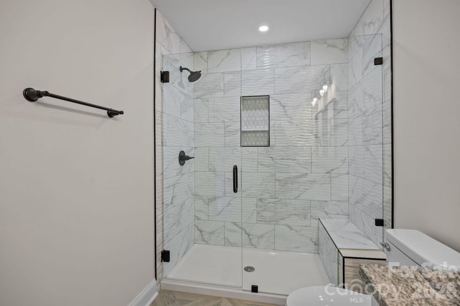 Furnished interior view inside a new home in , Salisbury (Image 13).