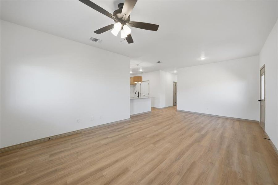 Spacious, unfurnished interior of a new home in , Covington (Image 13).