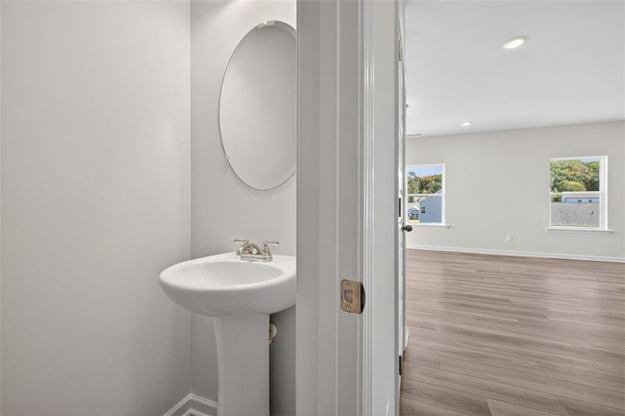 Furnished interior view inside a new home in Longbrooke, Rome (Image 13).