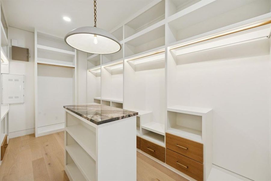 Furnished interior view inside a new home in , Dallas (Image 13).