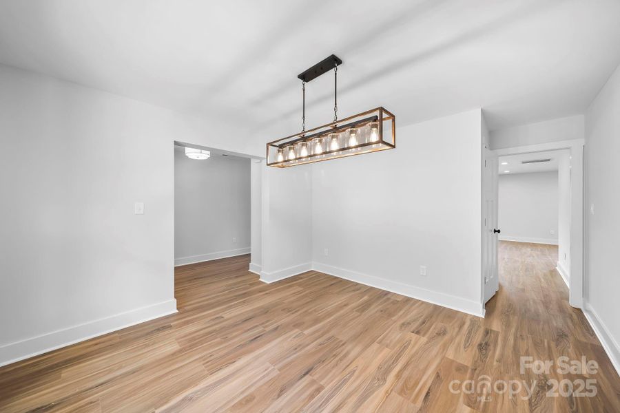 Spacious, unfurnished interior of a new home in , Wingate (Image 22).