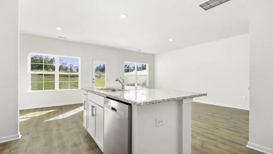 Furnished interior view inside a new home in Brightwood Farm, Whitsett (Image 5).