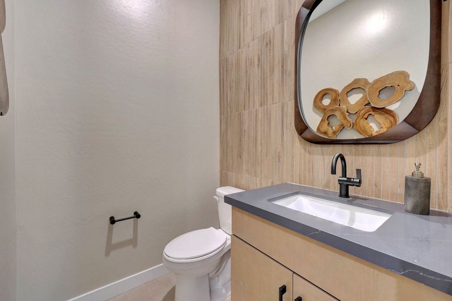 Representative furnished interior of a home built from the Lilac by Mattamy Homes in White Tank Vistas, Waddell (Image 36).