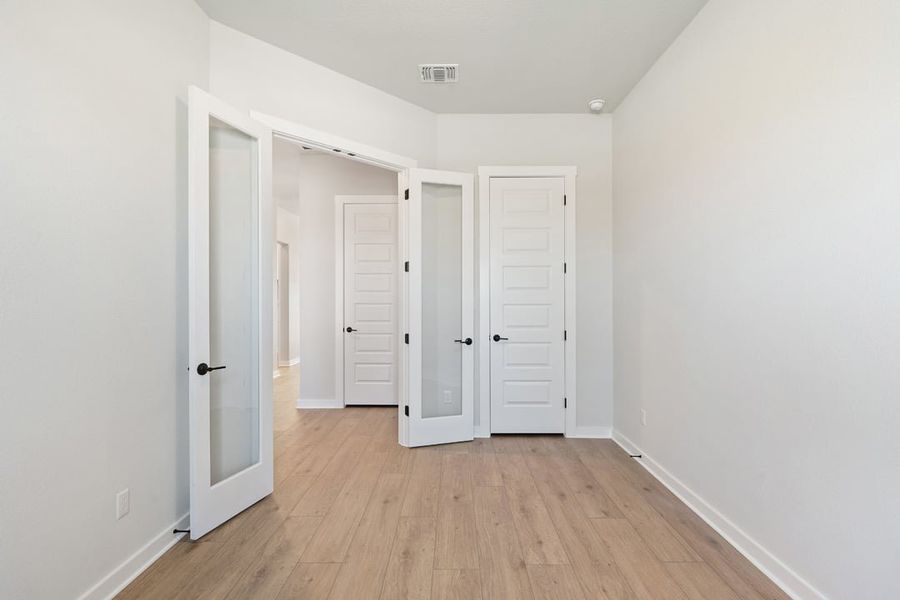 Spacious, unfurnished interior of a new home in Arbor Collection at Lariat, Liberty Hill (Image 15). Spacious, unfurnished interior of a new home in Arbor Collection at Lariat, Liberty Hill (Image 15).