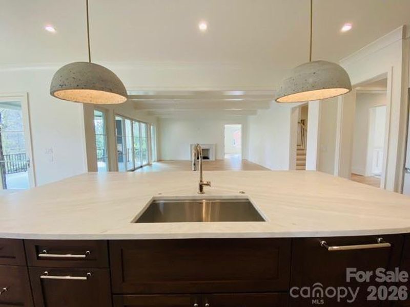 Close-up of interior finishes inside a home in , Charlotte (Image 16).