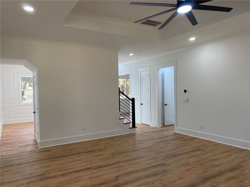 Spacious, unfurnished interior of a new home in , Monroe (Image 22). Spacious, unfurnished interior of a new home in , Monroe (Image 22).