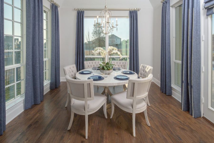 Plan 823 Breakfast Nook Representative Image