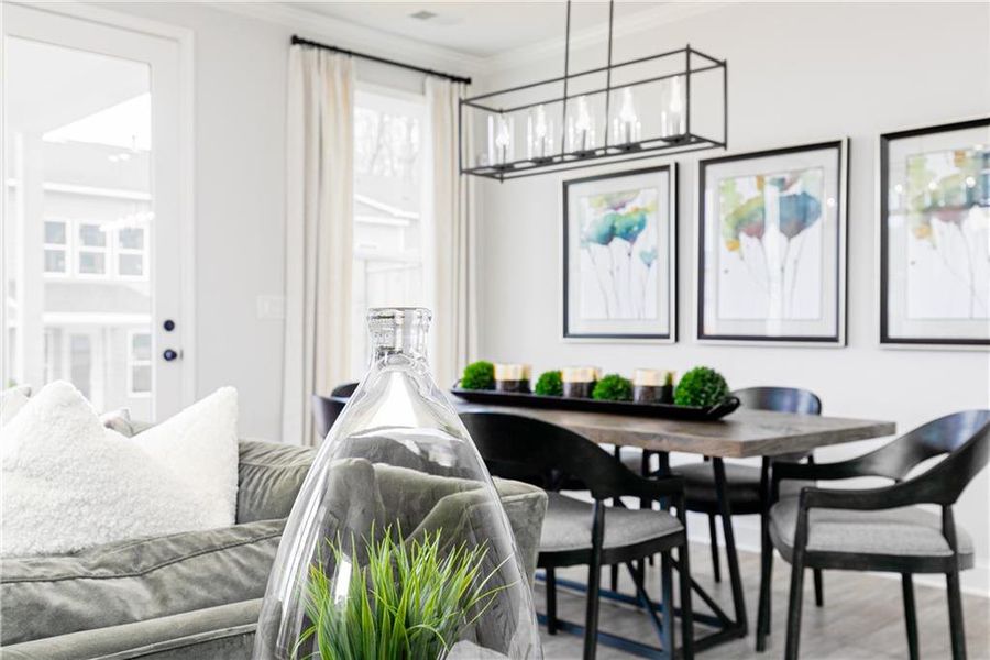 Furnished interior view inside a new home in Darlington, Loganville (Image 9).