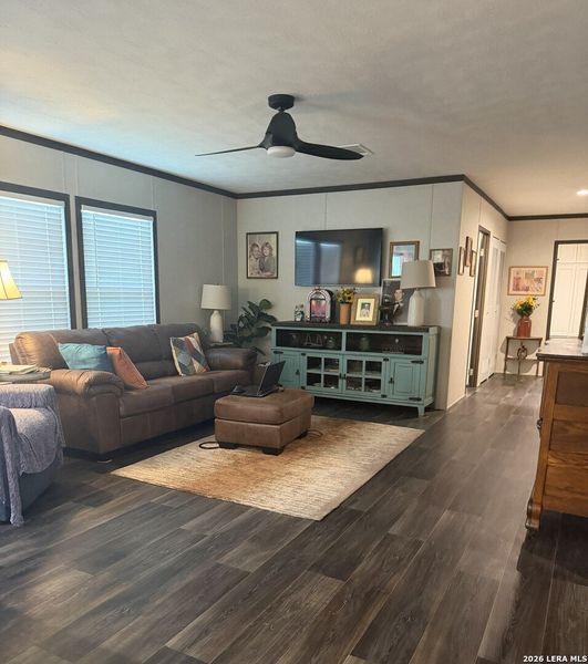 Furnished interior view inside a new home in , Seguin (Image 4).
