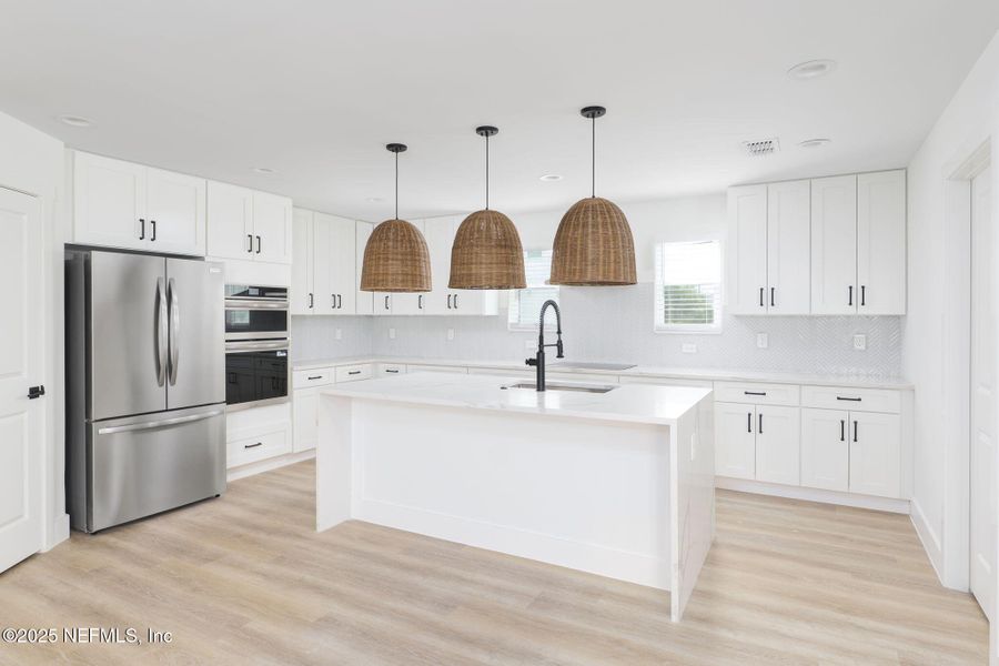 Furnished interior view inside a new home in , St. Augustine (Image 11).