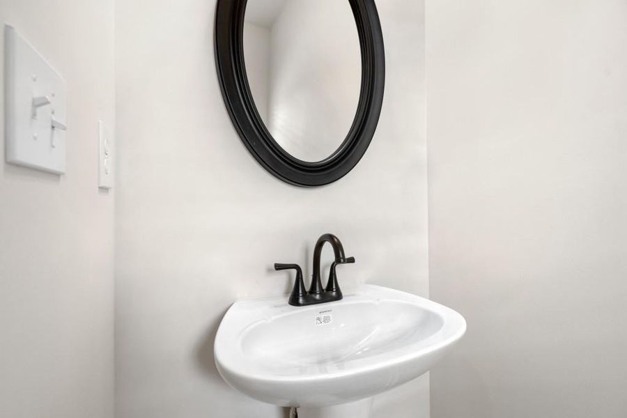 Close-up of interior finishes inside a home in Fair Oak, Calhoun (Image 10). Close-up of interior finishes inside a home in Fair Oak, Calhoun (Image 10).