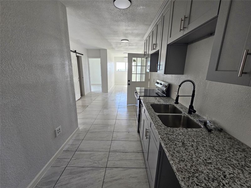 Furnished interior view inside a new home in , Cleveland (Image 5).