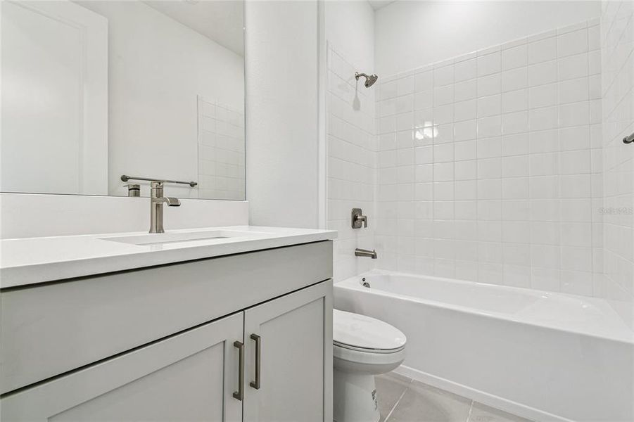 Furnished interior view inside a new home in Creeks Edge at Twin Rivers, Parrish (Image 14). Furnished interior view inside a new home in Creeks Edge at Twin Rivers, Parrish (Image 14).