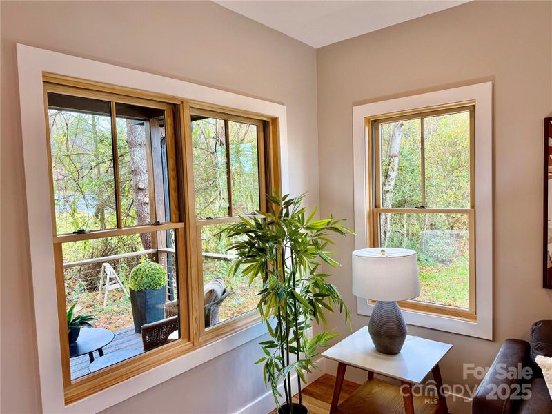 Sunny and light Sunny and light