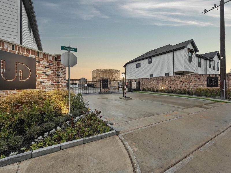 Fully Gated Community