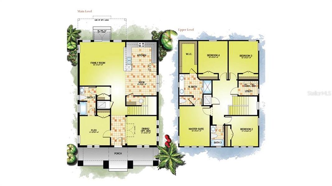 Floor Plan Rendering