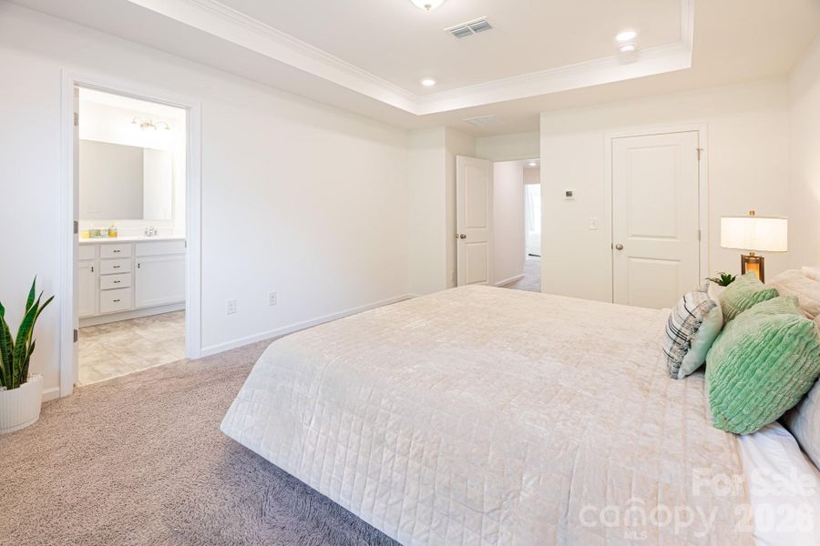 Furnished interior view inside a new home in , Monroe (Image 35). Furnished interior view inside a new home in , Monroe (Image 35).