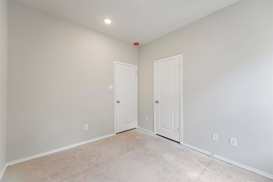 Spacious, unfurnished interior of a new home in , Willis (Image 15). Spacious, unfurnished interior of a new home in , Willis (Image 15).