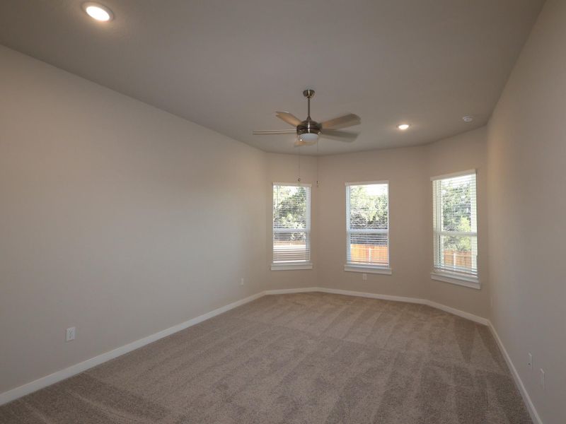Spacious, unfurnished interior of a new home in Edgewood, Leander (Image 10). Spacious, unfurnished interior of a new home in Edgewood, Leander (Image 10).