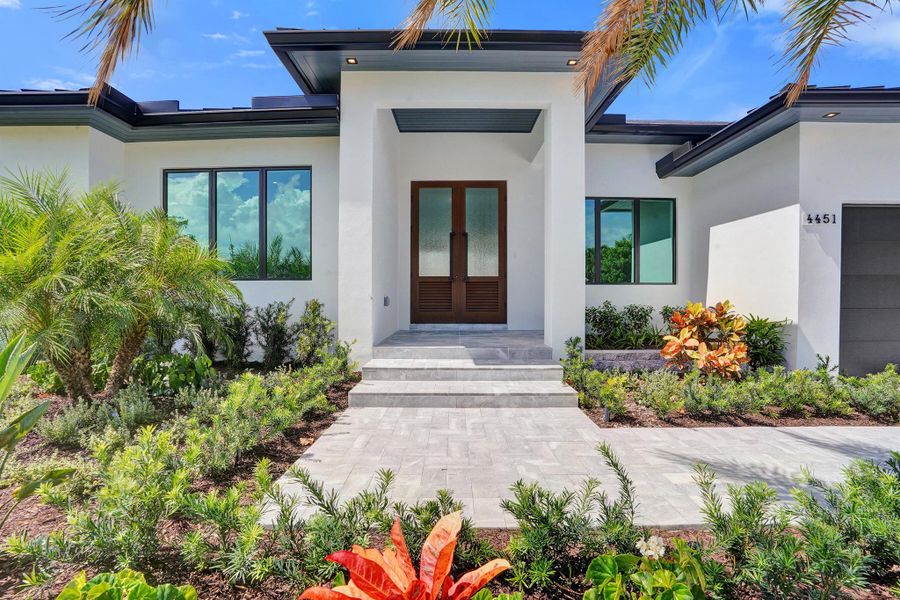 Exterior details and patio area of a home in , Lighthouse Point (Image 25).