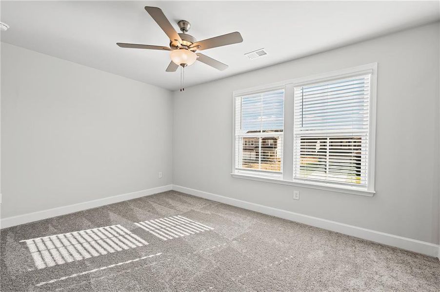 Spacious, unfurnished interior of a new home in Anderson Point, McDonough (Image 20).