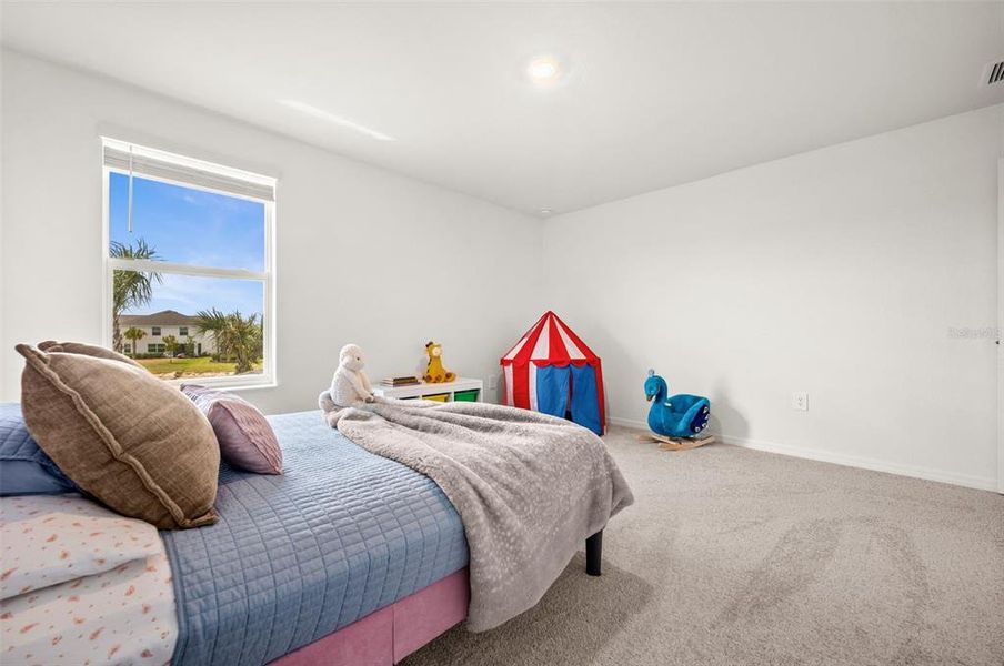 Furnished interior view inside a new home in Tuckers Cove, Punta Gorda (Image 10).