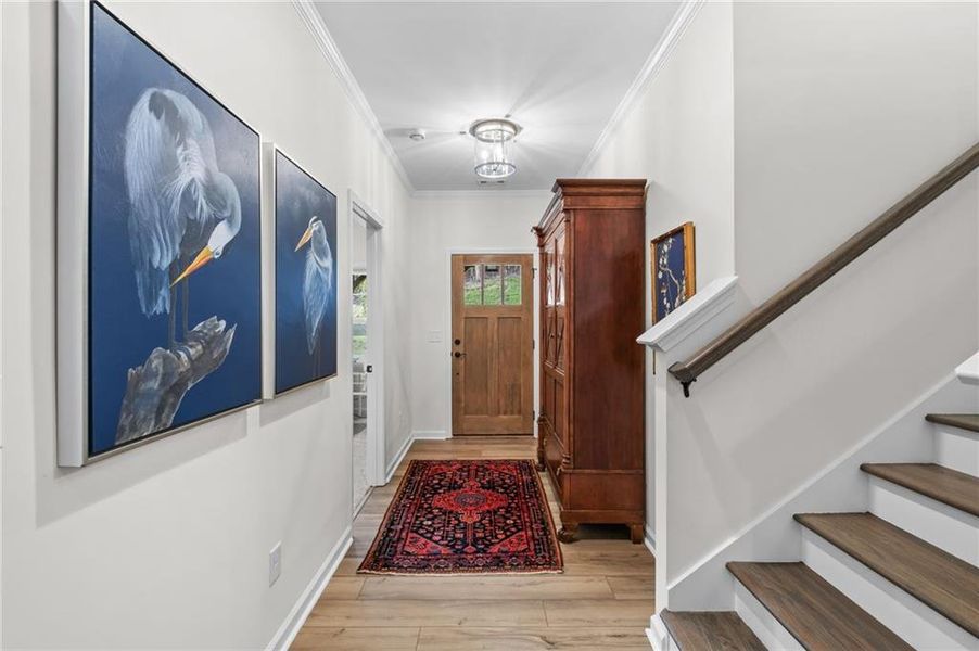 Furnished interior view inside a new home in , Waleska (Image 41).
