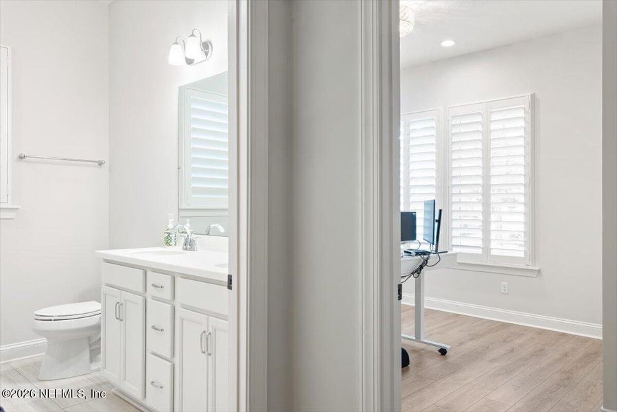 Furnished interior view inside a new home in , Ponte Vedra (Image 38). Furnished interior view inside a new home in , Ponte Vedra (Image 38).