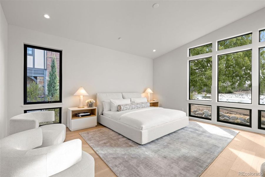 Furnished interior view inside a new home in , Cherry Hills Village (Image 15).