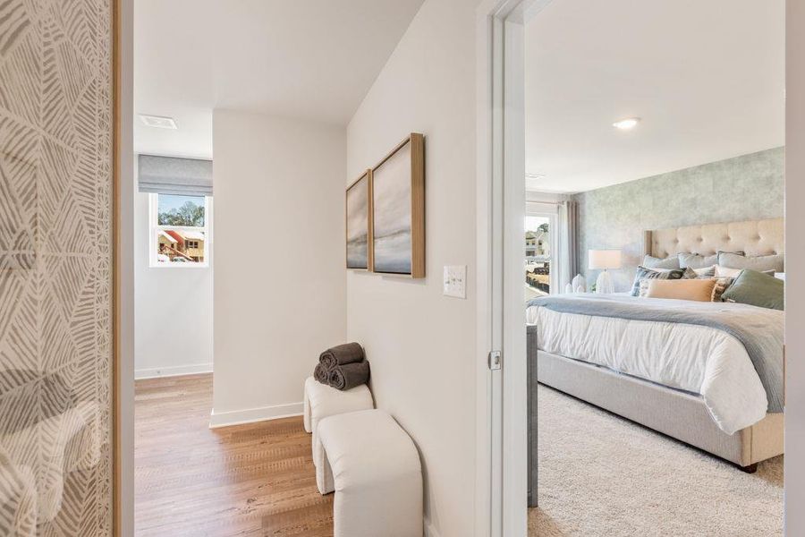 Furnished interior view inside a new home in , Lawrenceville (Image 33).