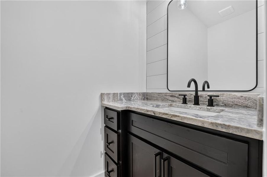 Close-up of interior finishes inside a home in , Morganton (Image 14).