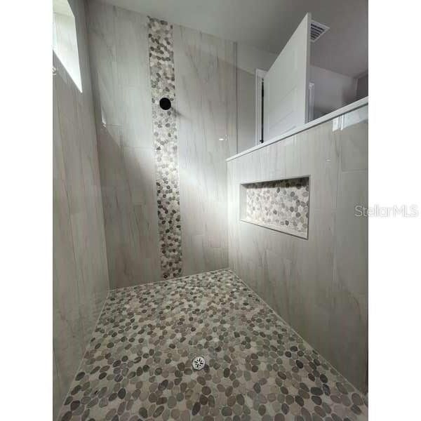 Primary Walk-in shower