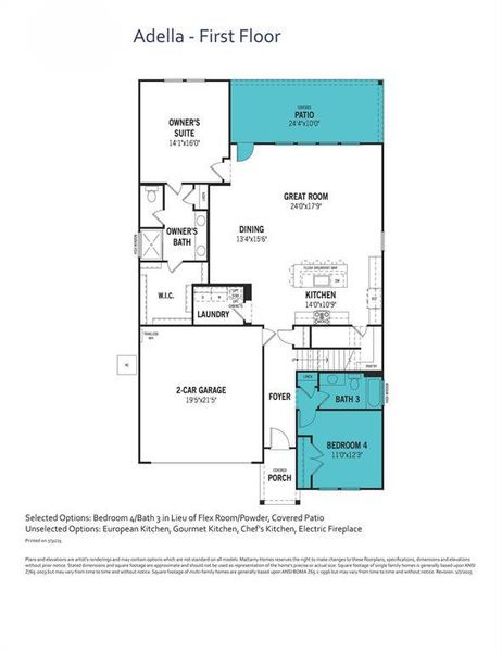 Adella - First Floor