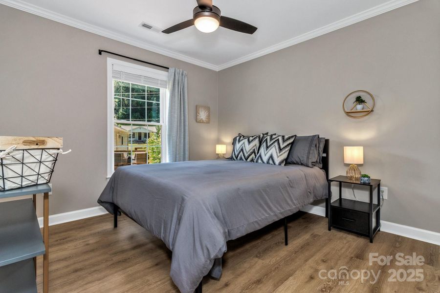 Furnished interior view inside a new home in , Waynesville (Image 19).