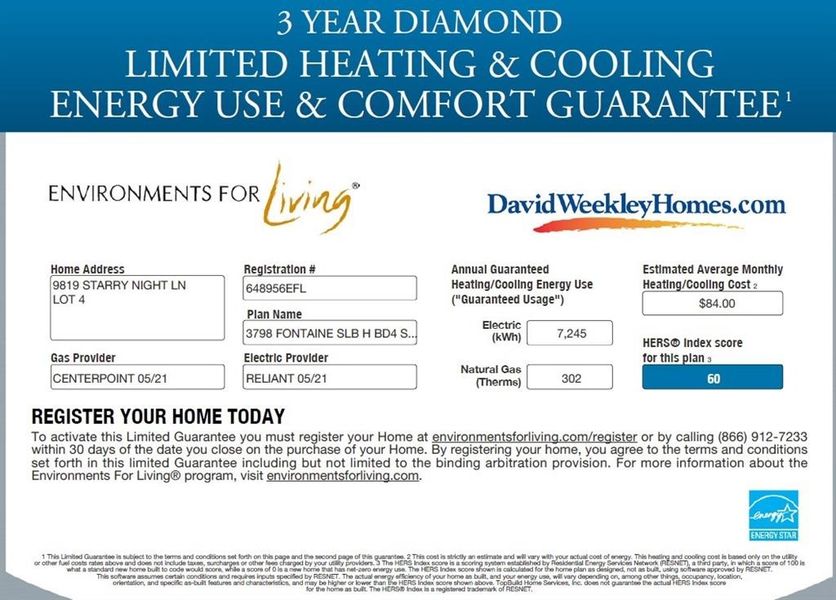 Image 6 of a home in Meridiana 55' Homesites.