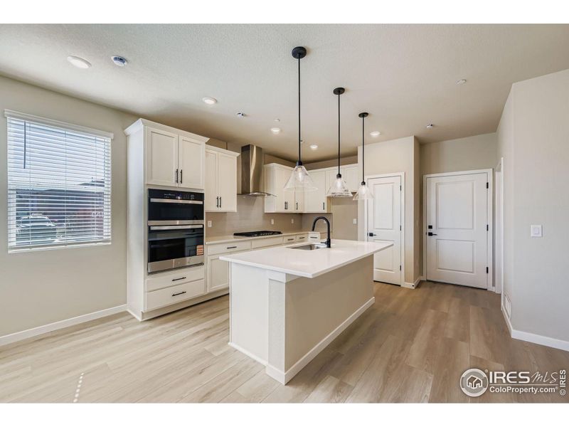 Kitchen island perfect for stools
