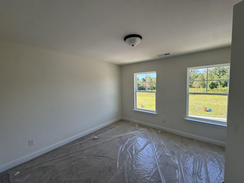 In-progress construction of a new home in The Meadows at Laurelbrook, Sherrills Ford, NC (Image 18).