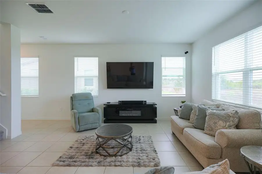 Furnished interior view inside a new home in , San Antonio (Image 6).