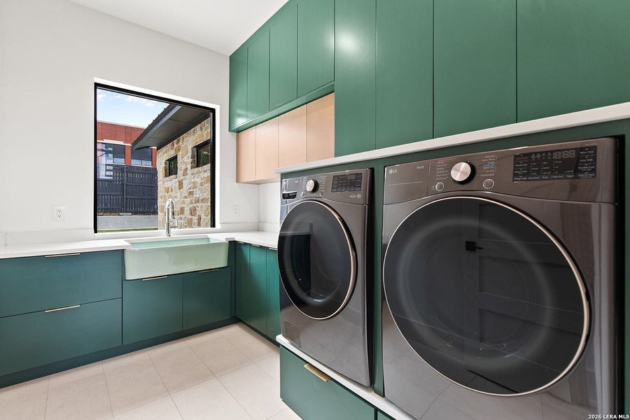 Furnished interior view inside a new home in , San Antonio (Image 8).