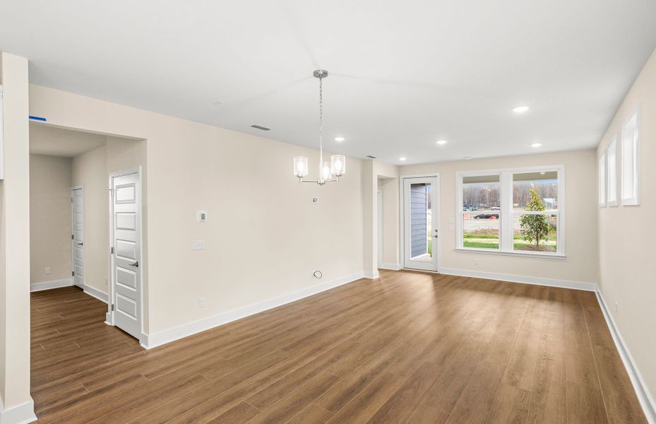 Spacious, unfurnished interior of a new home in Del Webb Barton Village, Lebanon (Image 10). Spacious, unfurnished interior of a new home in Del Webb Barton Village, Lebanon (Image 10).