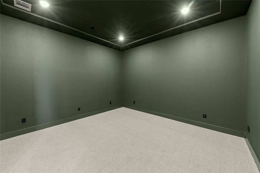 Spacious, unfurnished interior of a new home in Lakewood at Brookhollow – 60′, Prosper (Image 21). Spacious, unfurnished interior of a new home in Lakewood at Brookhollow – 60′, Prosper (Image 21).