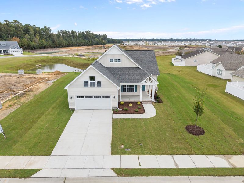 Image 33 of a home in The Villas at Langston Farms.