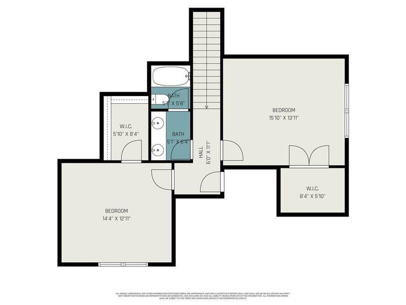 2D floor plan layout of this home in , Senoia, GA (Image 4).
