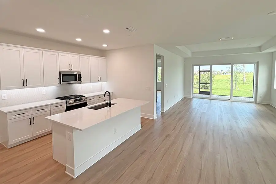Furnished interior view inside a new home in Shellstone at Waterside, Sarasota (Image 3).