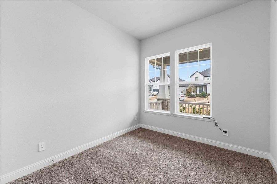 Spacious, unfurnished interior of a new home in Elyson, Katy (Image 27). Spacious, unfurnished interior of a new home in Elyson, Katy (Image 27).