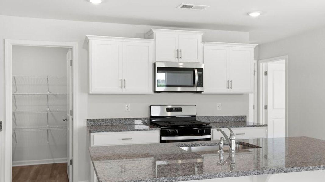 Furnished interior view inside a new home in Cedar Gap, Fountain Inn (Image 8).