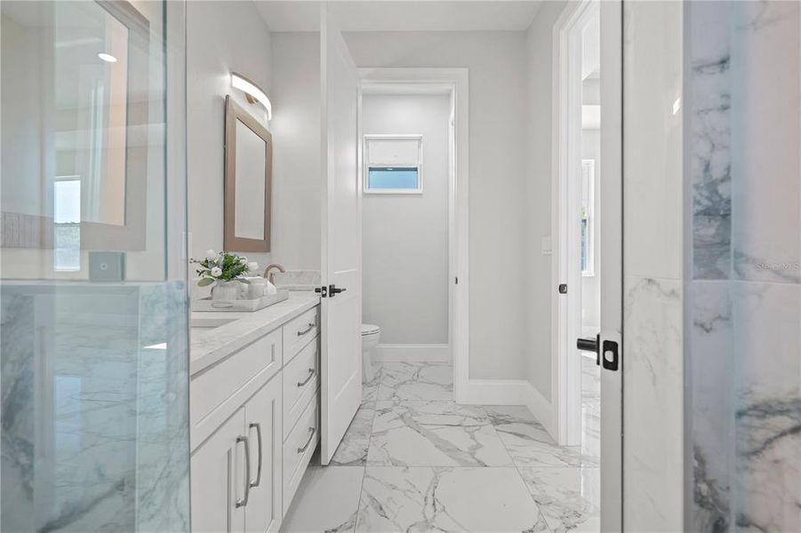 Furnished interior view inside a new home in , Tampa (Image 14).