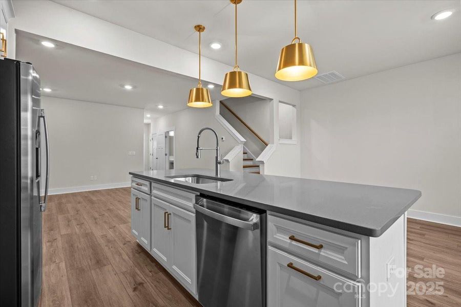 Furnished interior view inside a new home in Clayton Crossing, Arden (Image 7). Furnished interior view inside a new home in Clayton Crossing, Arden (Image 7).